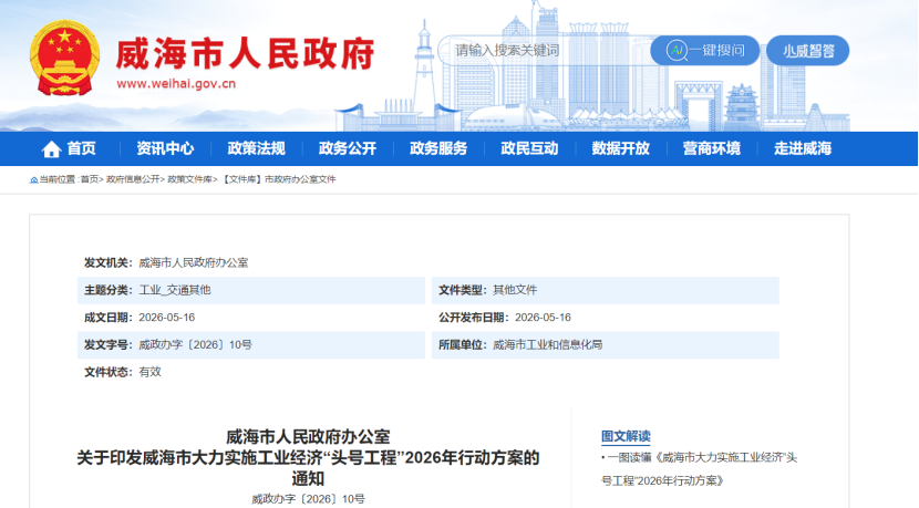 山東威海:支持建設零碳工廠,推進榮成、乳山2個省級綠電產業園建設-地大熱能 山東威海:支持建設零碳工廠,推進榮成、乳山2個省級綠電產業園建設-地大熱能